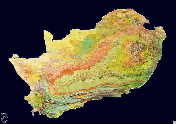 South African Geology Map