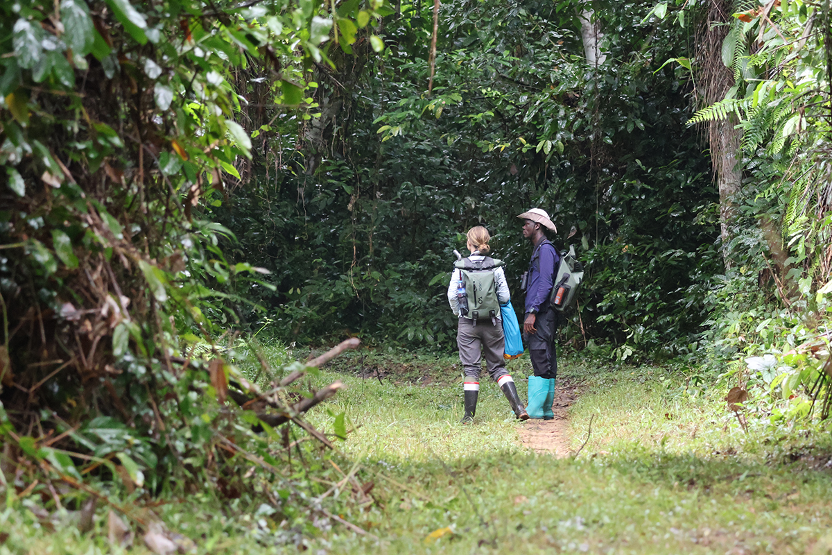 Enviro-Insight team in the field