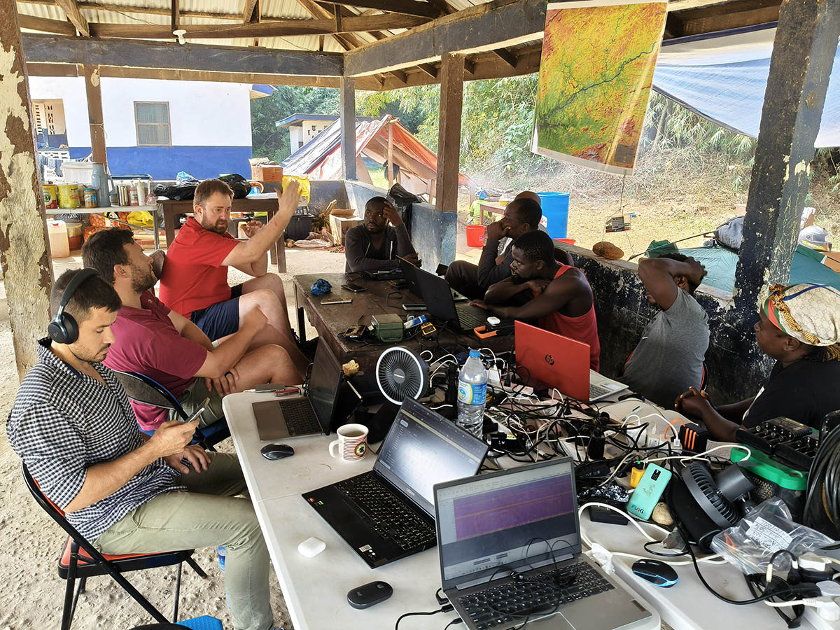 Scientific research and technical environmental work